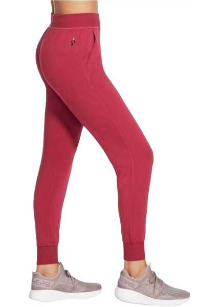 Pantaloni de trening SKECHERS Restful Jogger Pant Pink Femei (BM 9127484) 2