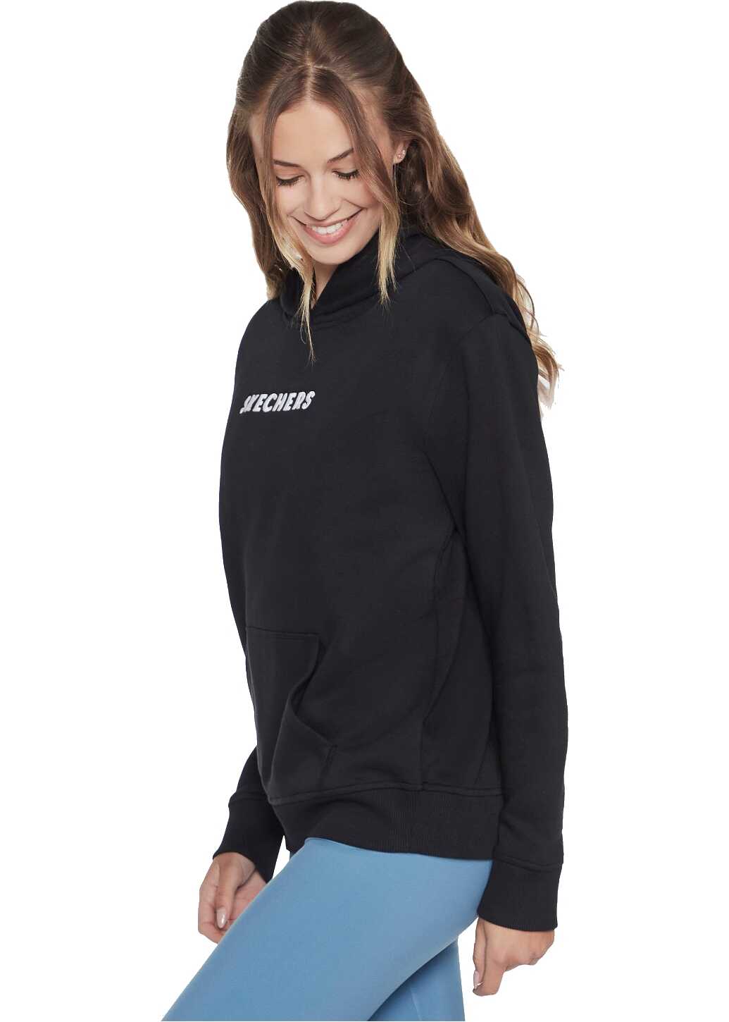 SKECHERS Signature Pullover Hoodie Black