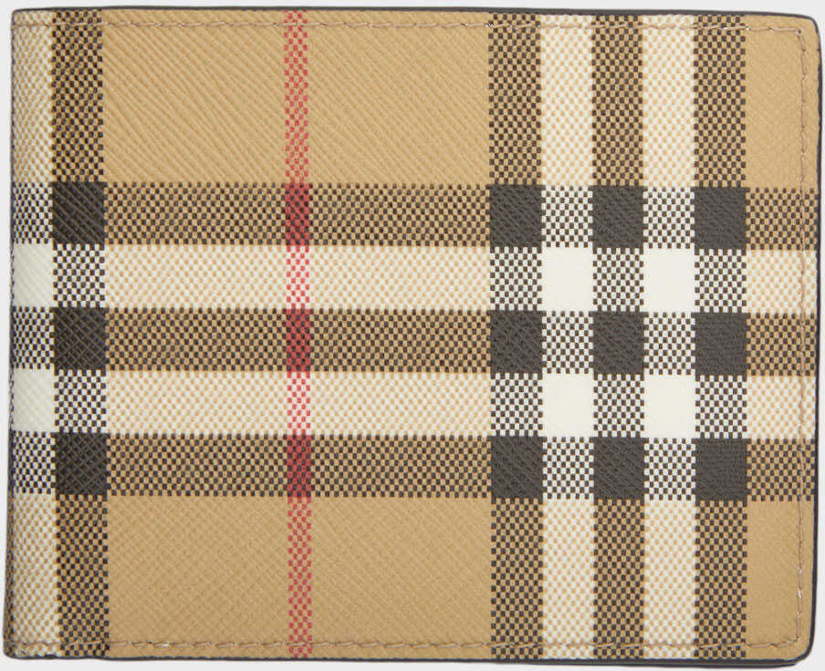 Burberry Vintage Check Wallet Beige