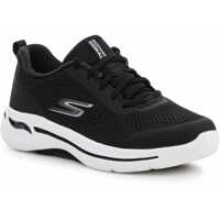 Sneakers SKECHERS Go Walk Arch Fit Motion Breeze Black / White 124404 - BKW