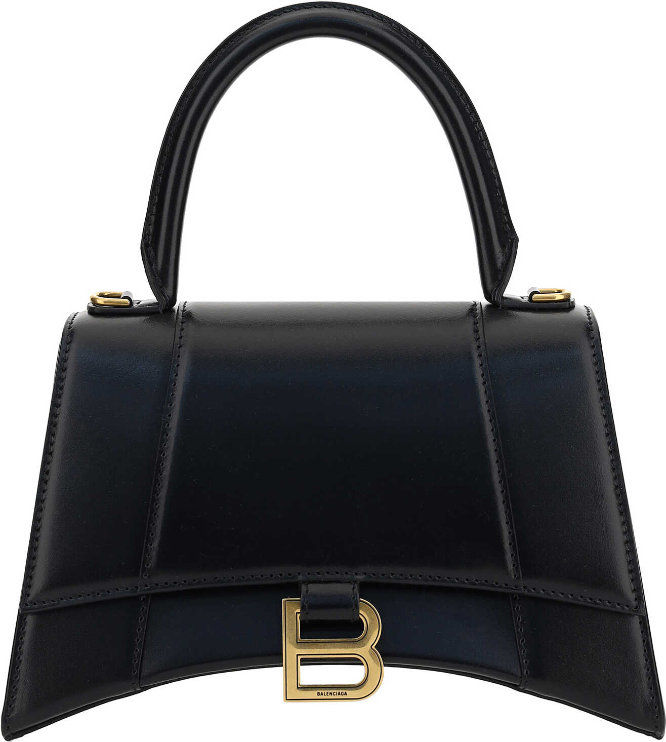 Balenciaga Hourglass Handbag BLACK