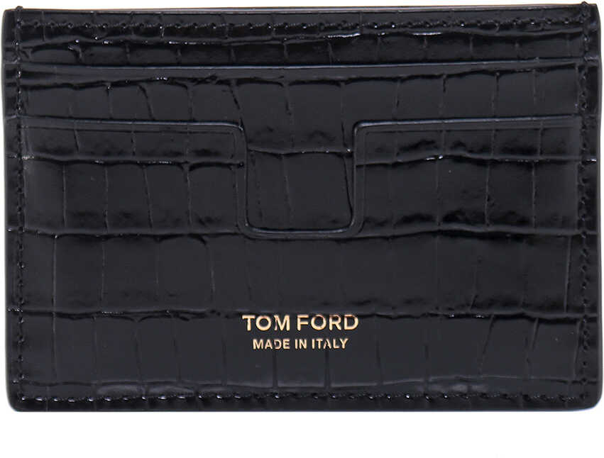 Tom Ford Card Holder Black