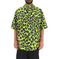 Camasi Daisy Leopard Shirt Barbati