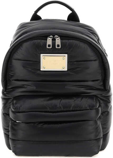 Rucsacuri Barbati Dolce & Gabbana Padded Nylon Backpack