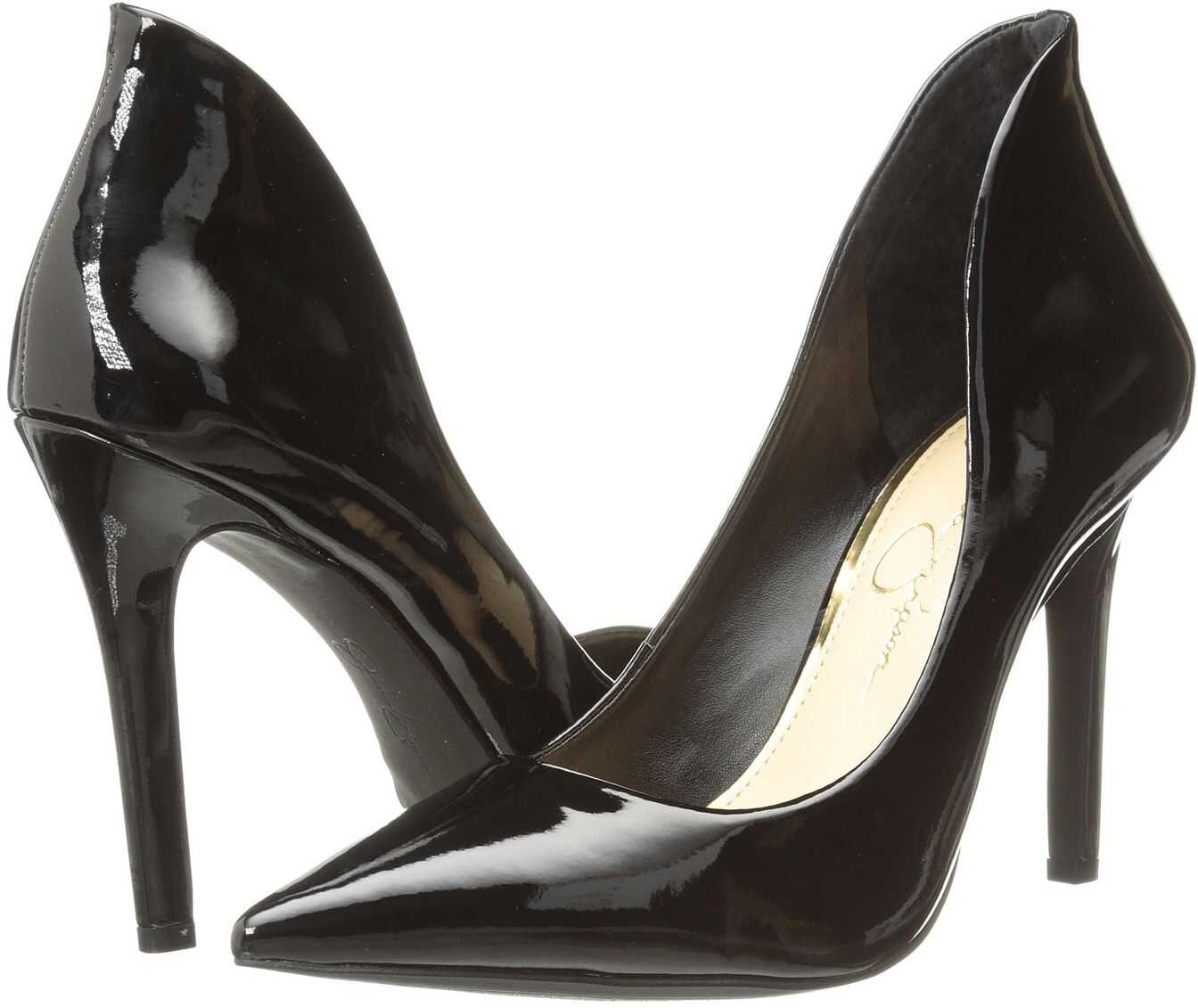 Pantof Jessica Simpson Cambredge Black Patent