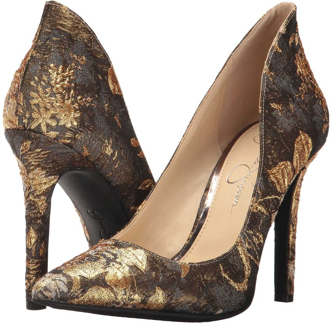 Pantof Jessica Simpson Cambredge Metallic Multi