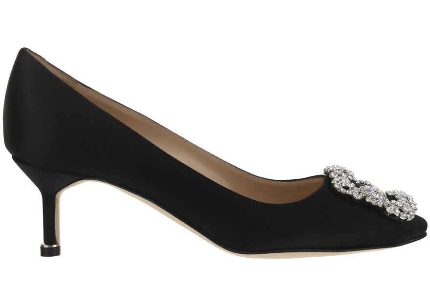 Manolo Blahnik Hangisi Pumps BLACK