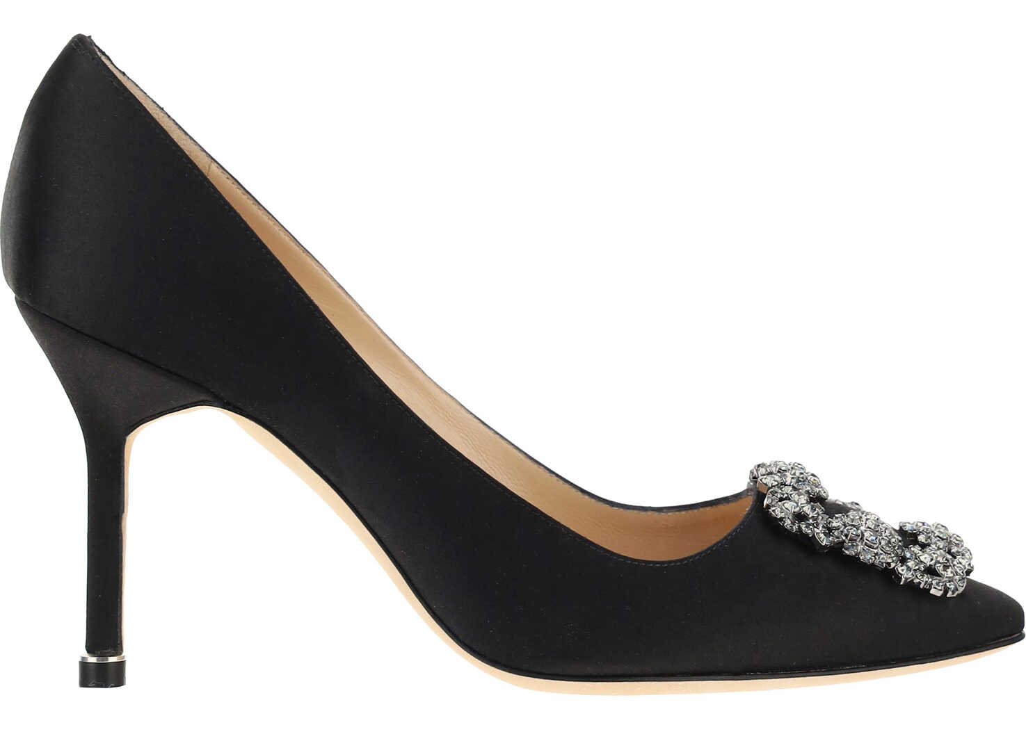 Manolo Blahnik Hangisi Pumps BLACK