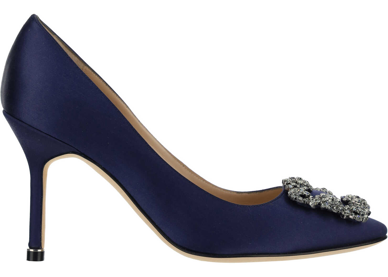 Manolo Blahnik Hangisi Pumps BLUE