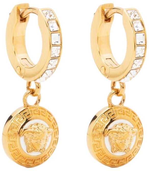 Versace Other Materials Earrings GOLD image