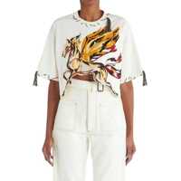 Tricouri Other Materials T-Shirt Femei