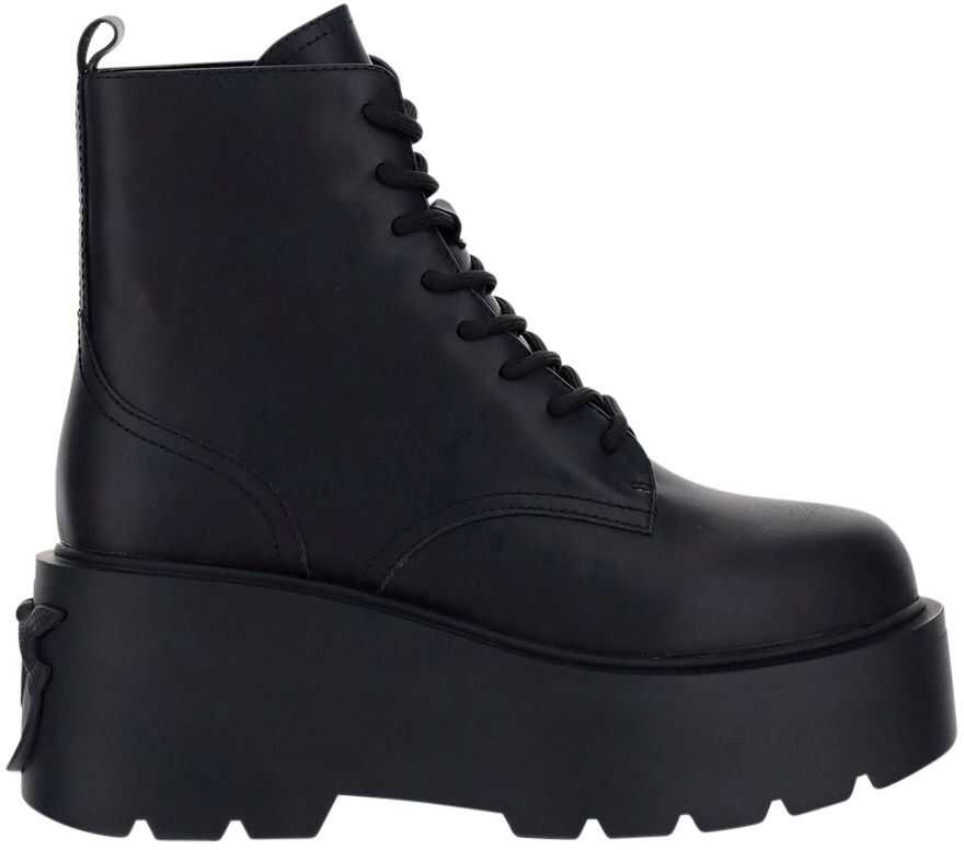 Pinko Other Materials Ankle Boots BLACK b-mall.ro