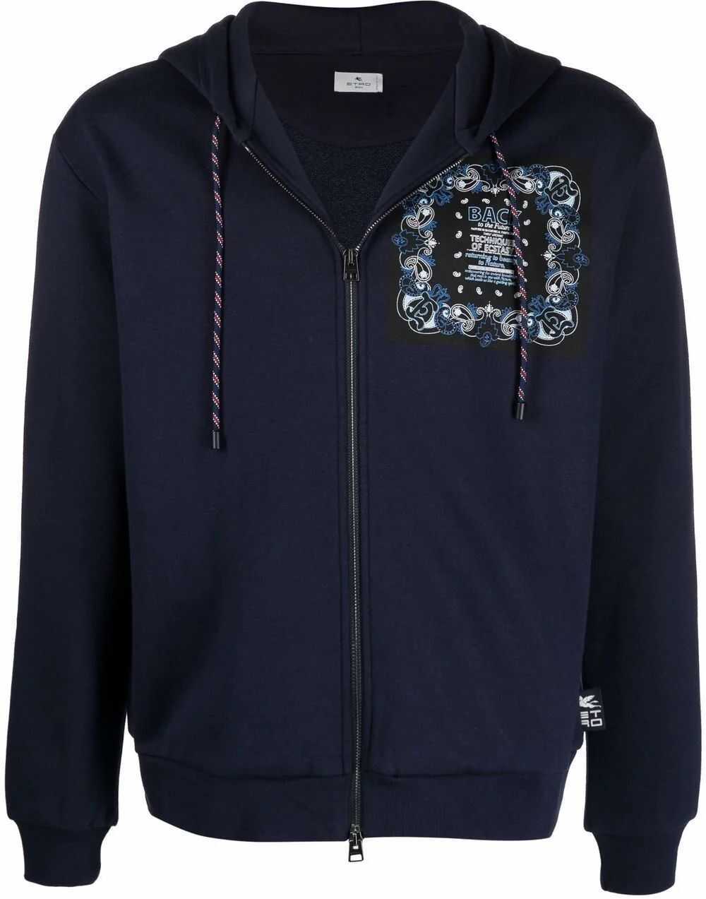 Topuri Barbati ETRO Cotton Sweatshirt