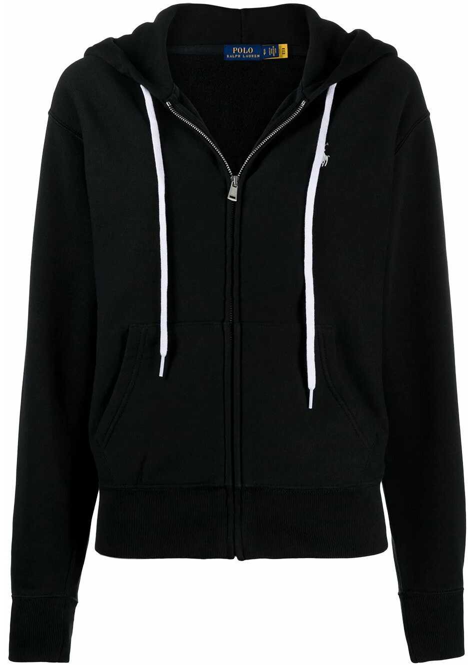 Ralph Lauren Cotton Sweatshirt BLACK