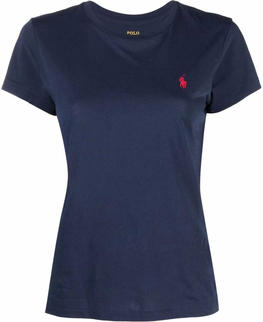 Ralph Lauren Cotton T-Shirt BLUE
