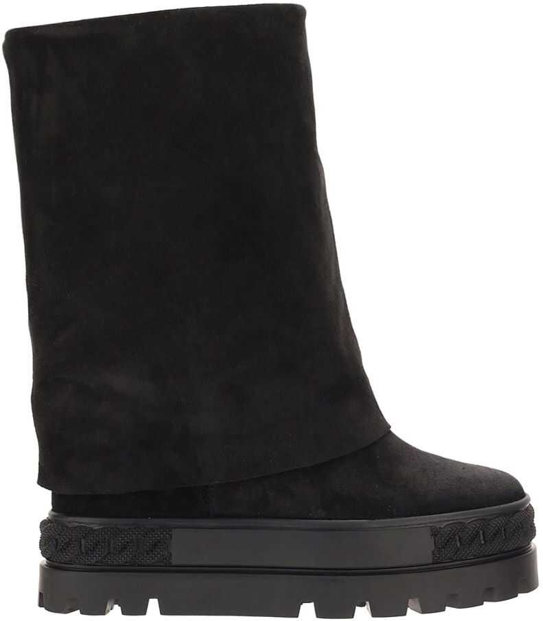 Casadei Other Materials Boots BLACK