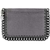 Portofele Faux Leather Card Holder Femei
