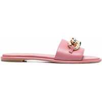 Sandale Faux Leather Sandals Femei
