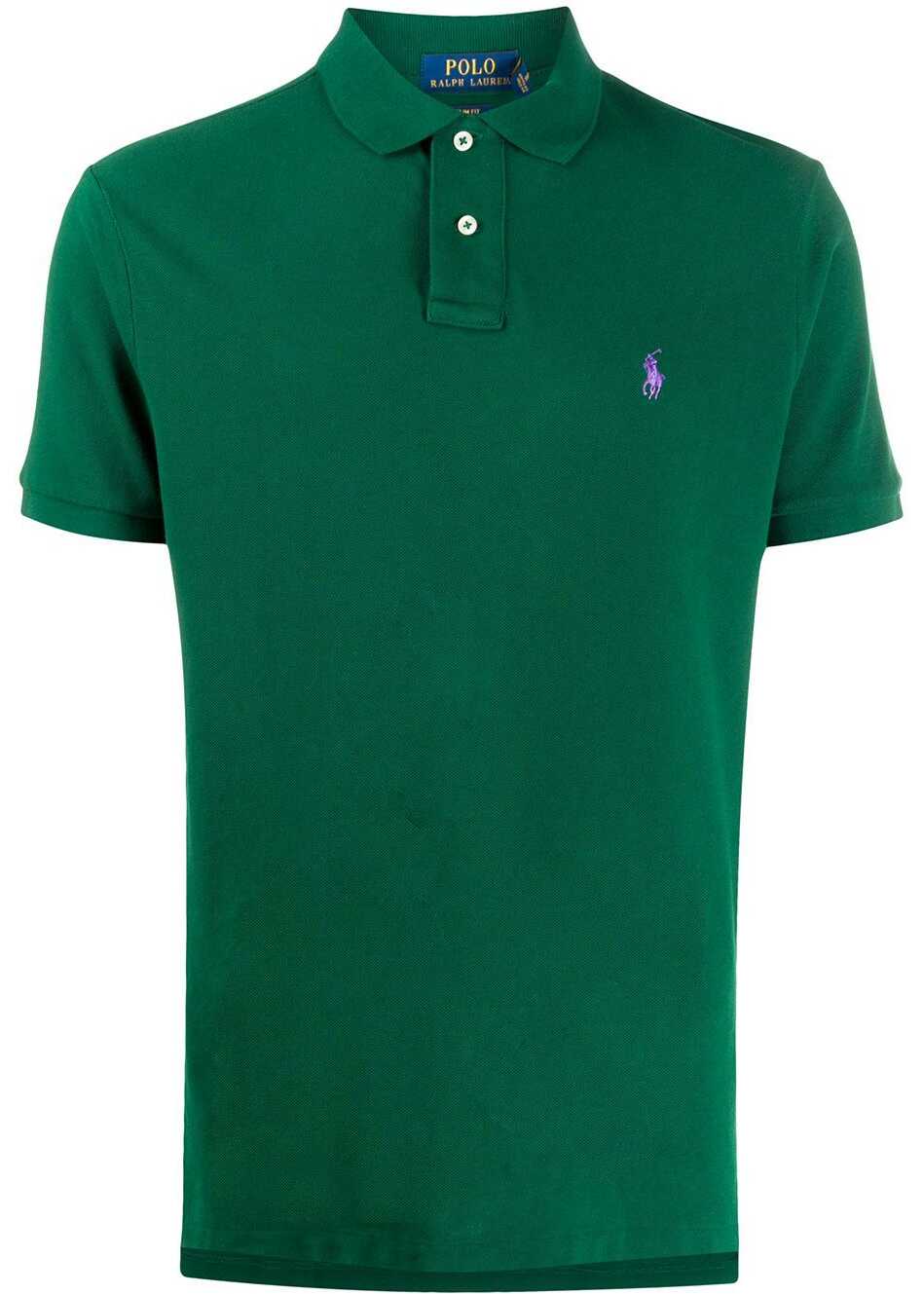 Ralph Lauren Cotton Polo Shirt GREEN