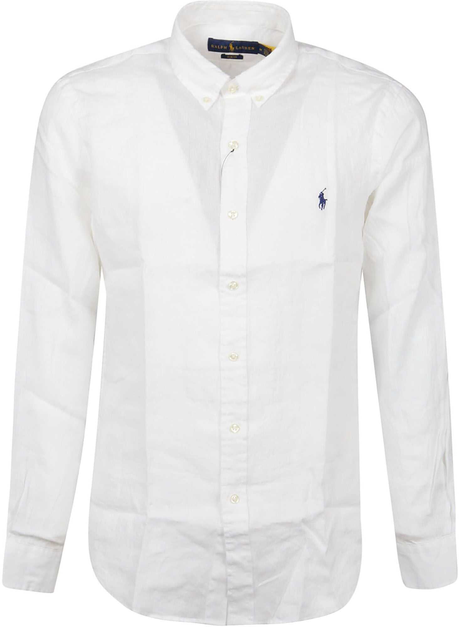 Ralph Lauren Linen Shirt WHITE