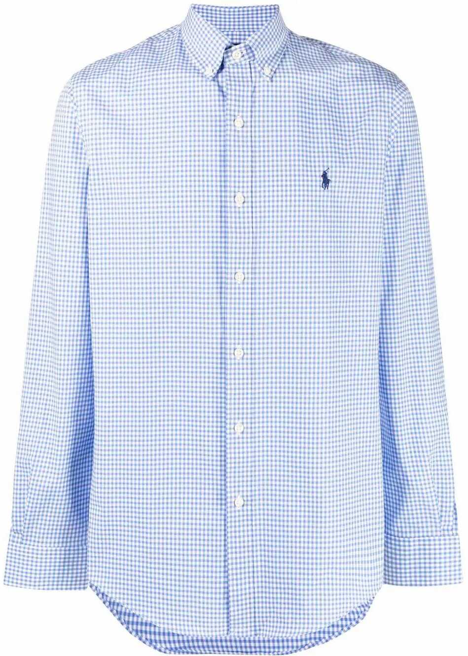 Ralph Lauren Cotton Shirt LIGHT BLUE
