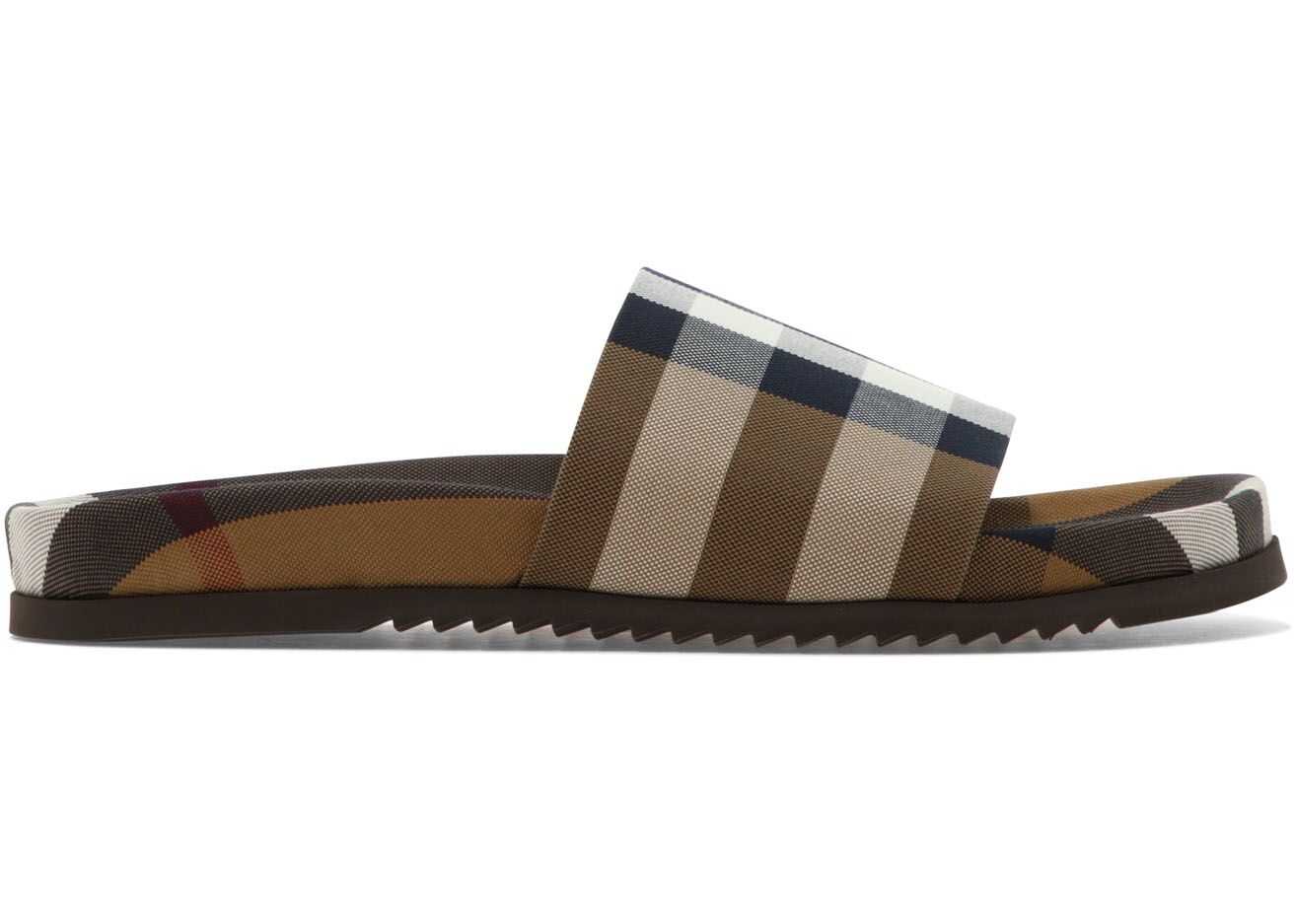 Burberry Rubber Sandals BROWN