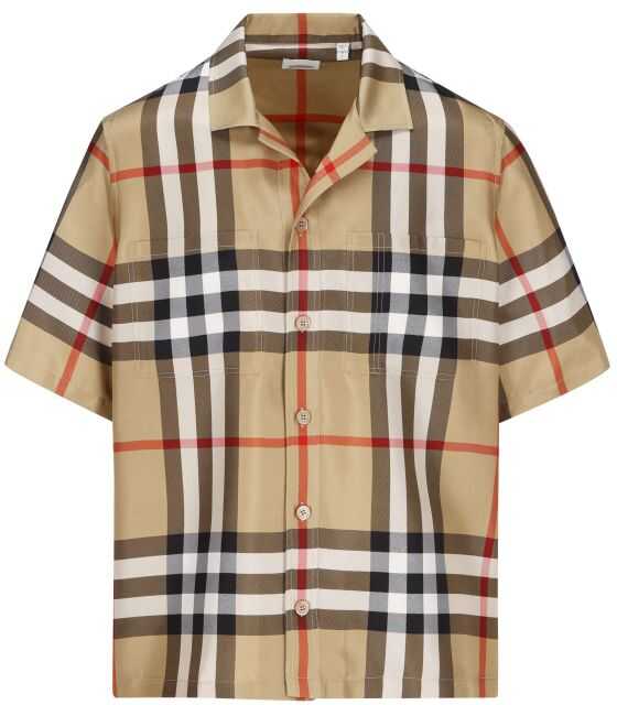 Burberry Other Materials Shirt BEIGE