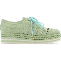 Pantofi fara toc Other Materials Lace-Up Shoes Femei