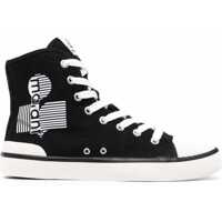 Sneakers Cotton Hi Top Sneakers Femei