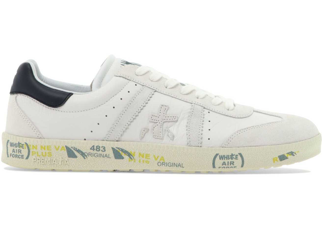 Premiata Other Materials Sneakers WHITE