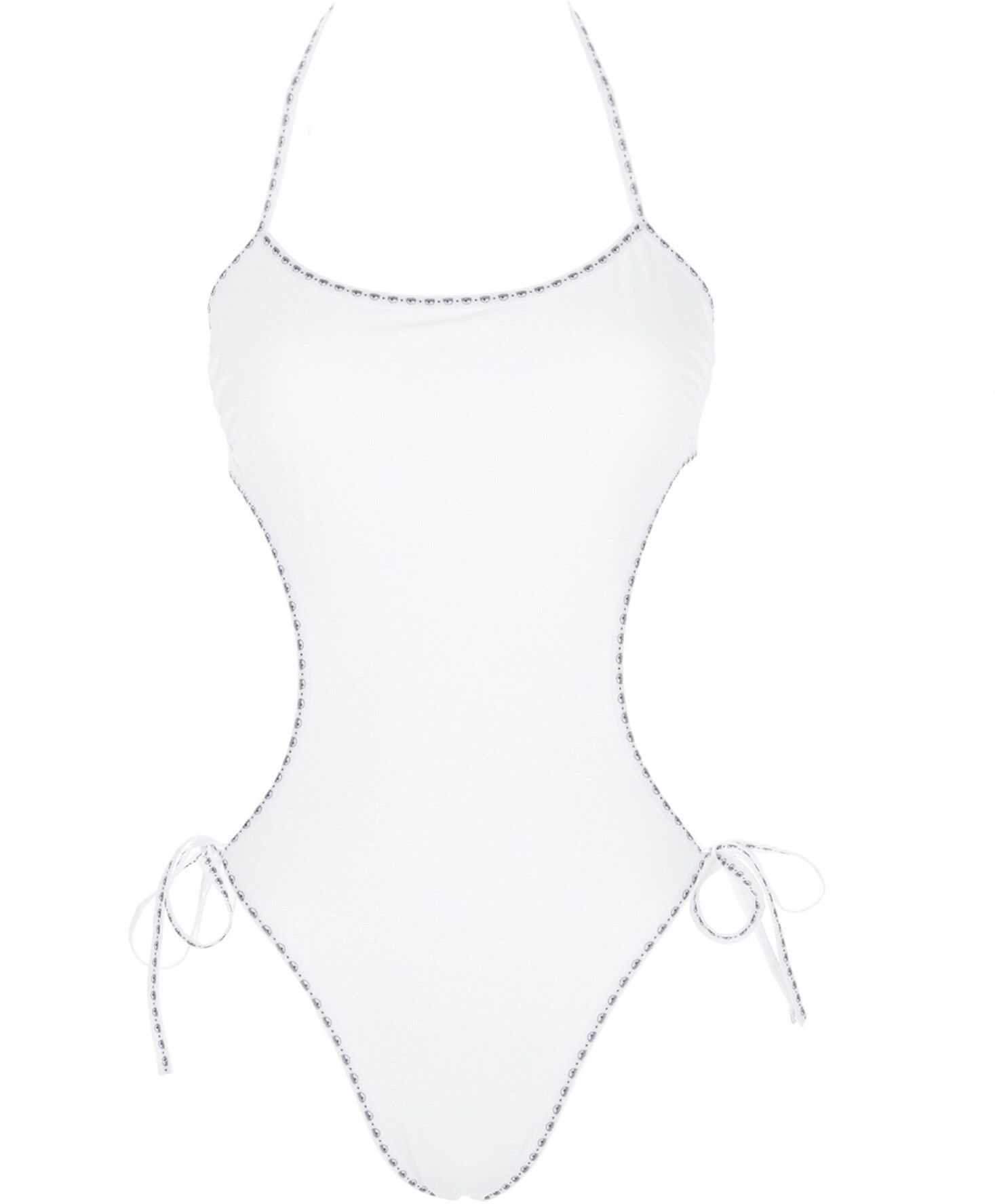 Chiara Ferragni Polyamide One-Piece Suit WHITE