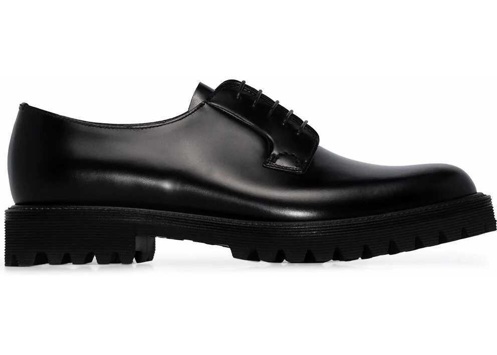 Pantofi Dama Church's Leather Lace-Up Shoes