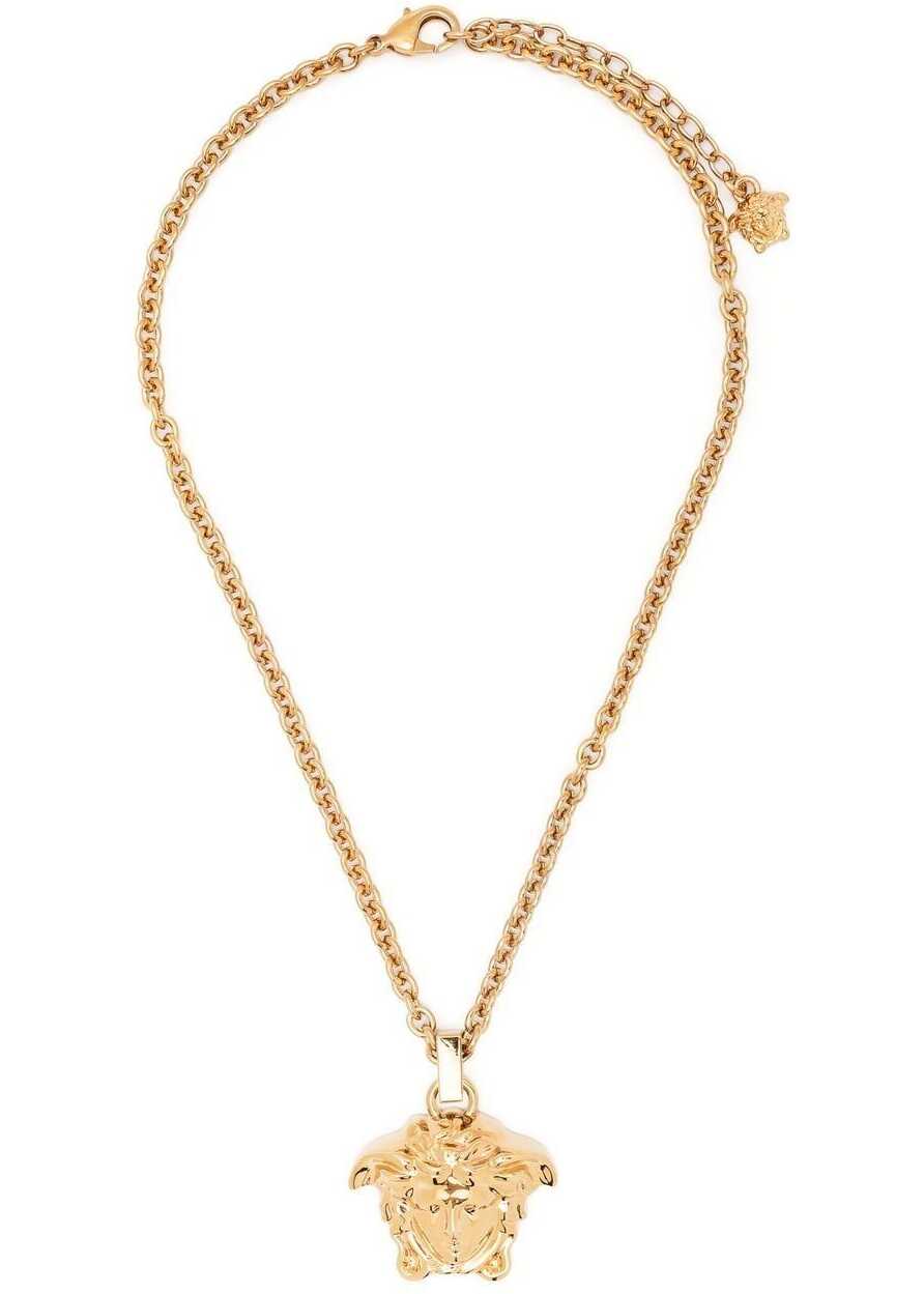 Versace Metal Necklace GOLD image15