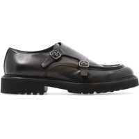 Pantofi eleganti Leather Monk Strap Shoes Barbati