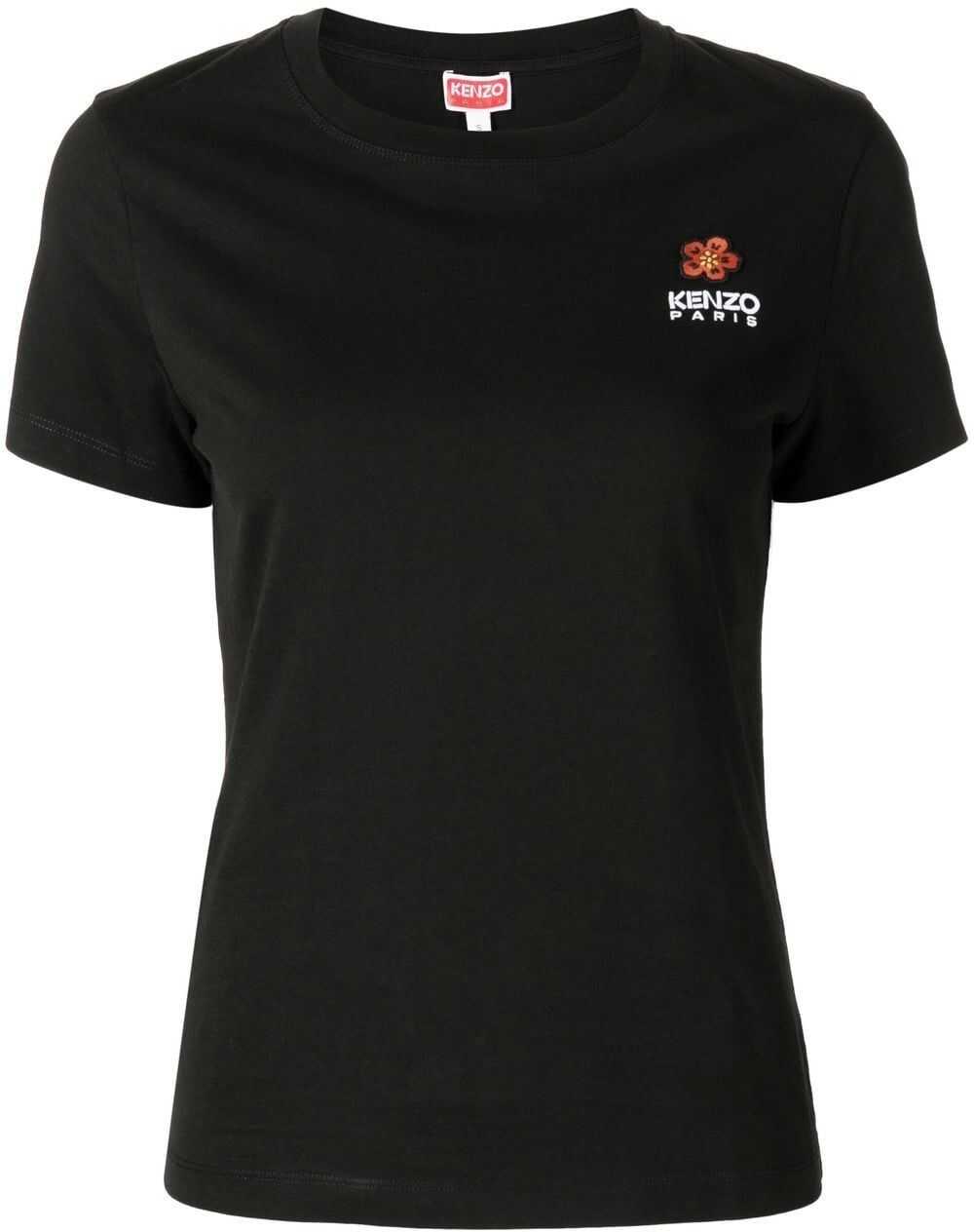 Kenzo Cotton T-Shirt BLACK