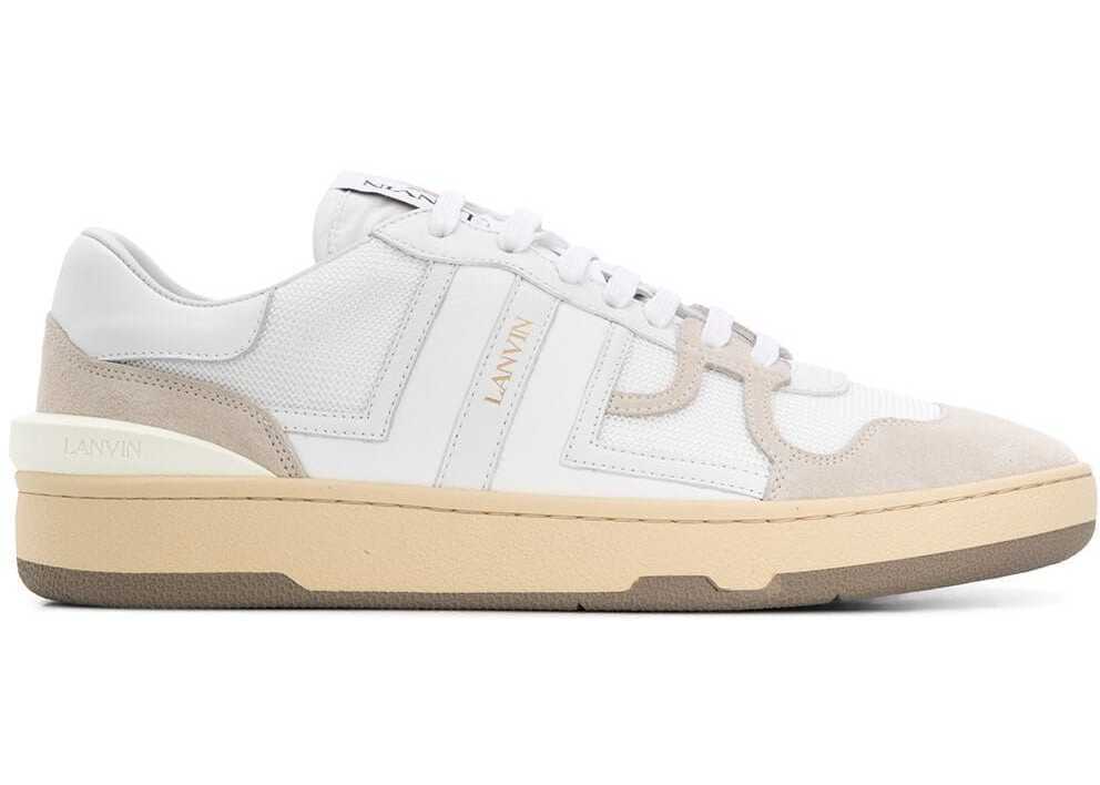 Pantofi sport Barbati Lanvin Leather Sneakers