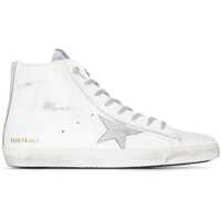 Sneakers Leather Hi Top Sneakers Barbati