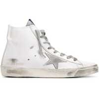 Sneakers Leather Hi Top Sneakers Femei