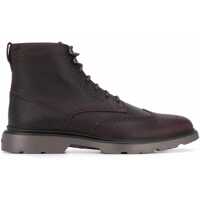 Ghete Leather Ankle Boots Barbati