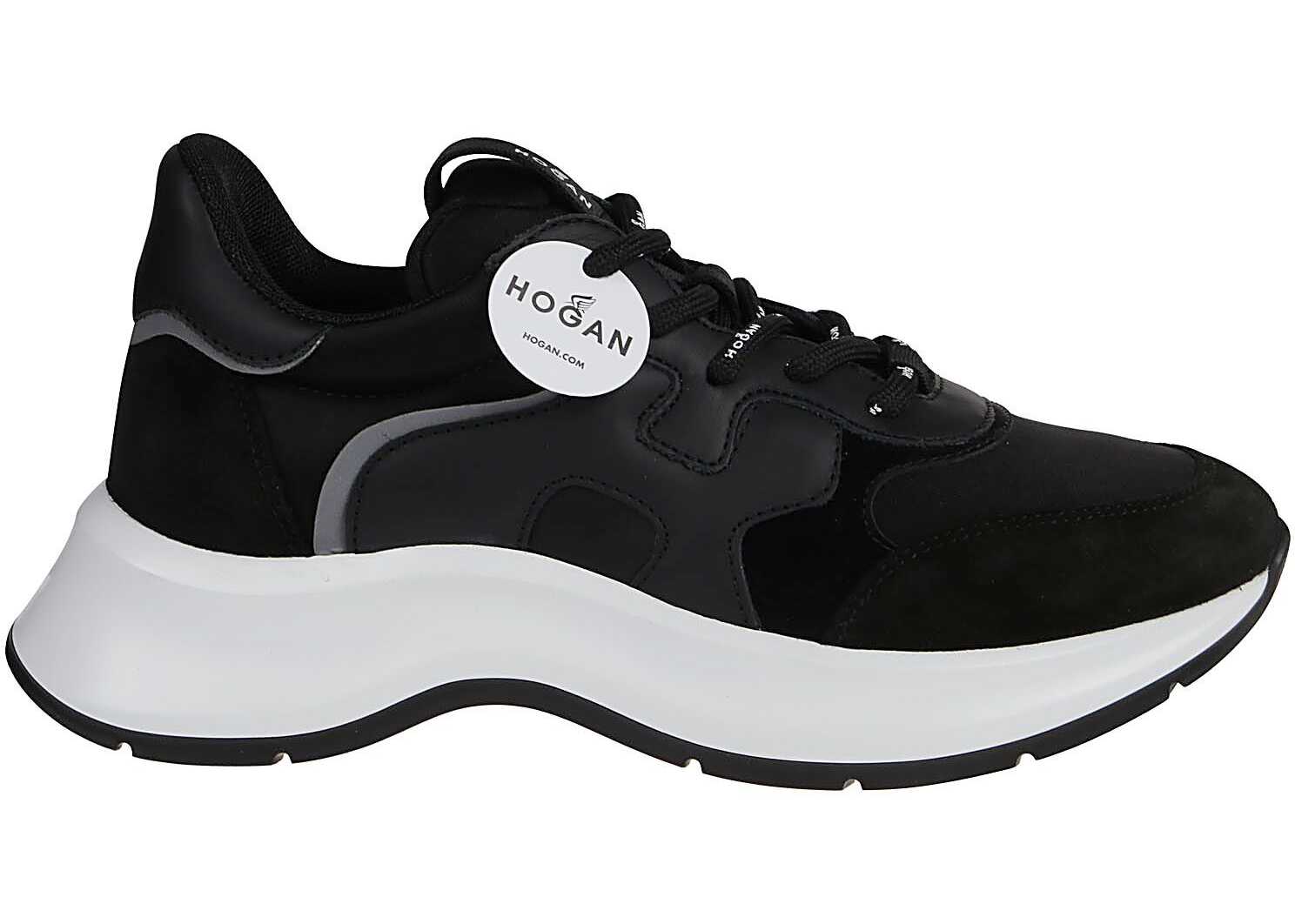 Hogan Other Materials Sneakers BLACK