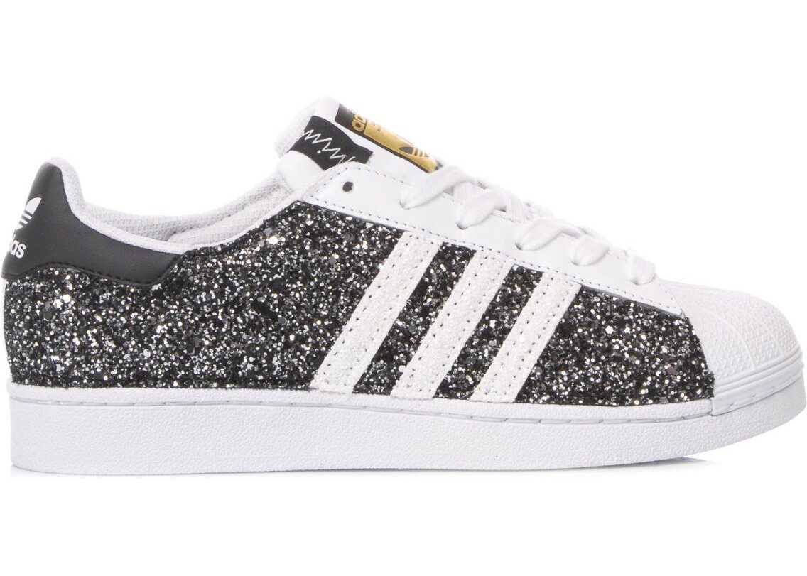 adidas Leather Sneakers BLACK