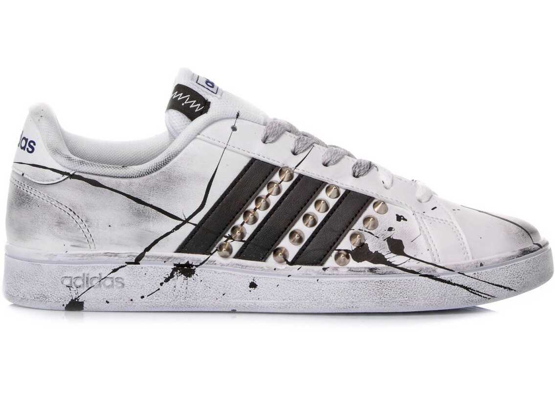 adidas Leather Sneakers WHITE
