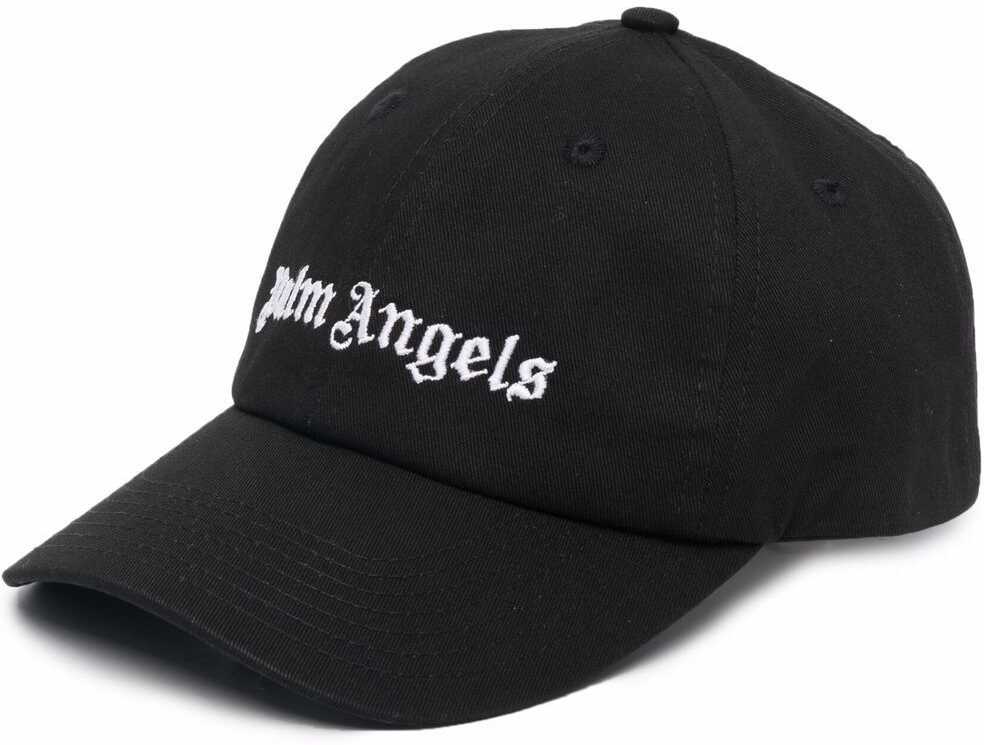 Palm Angels Cotton Hat BLACK