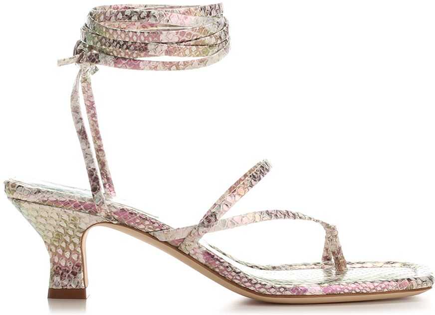 Paris Texas Other Materials Sandals SILVER