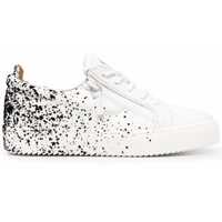 Sneakers Leather Sneakers Barbati