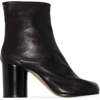 Botine Leather Ankle Boots Femei