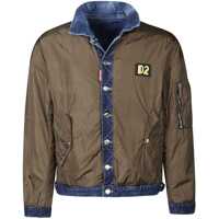 Geci de iarna Other Materials Outerwear Jacket Barbati