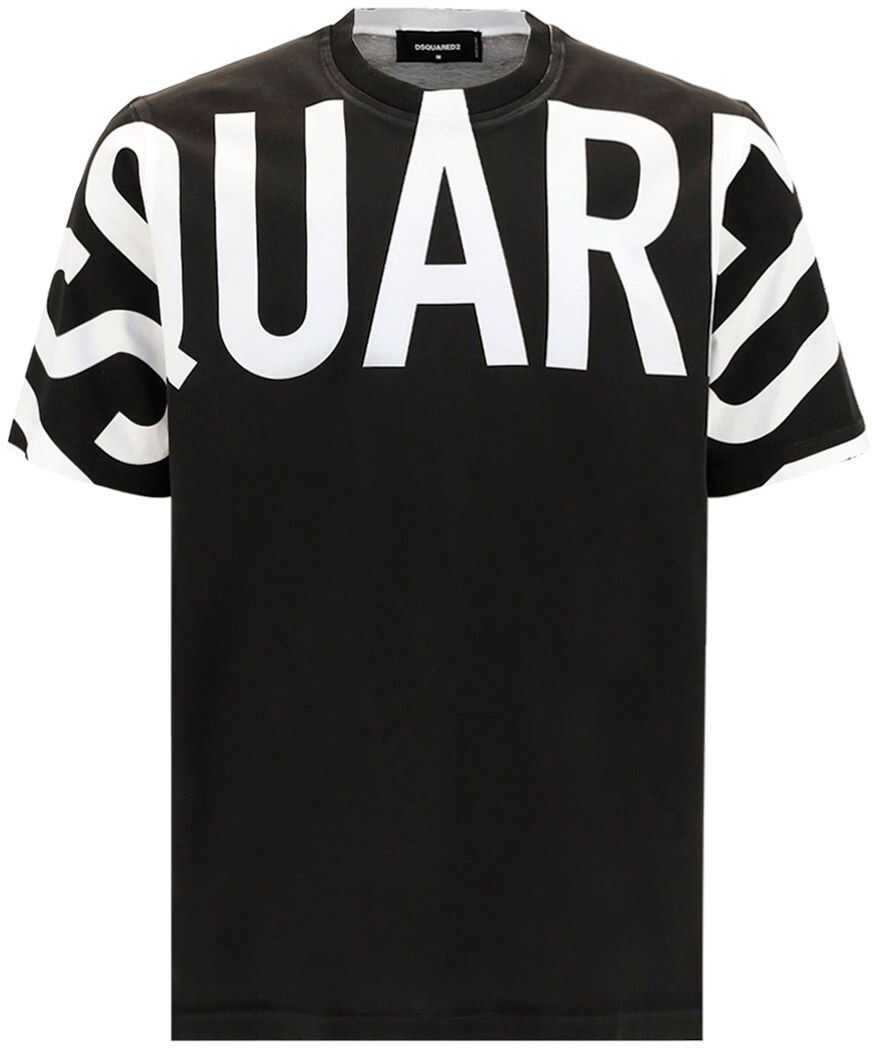 In fact closet absorption Tricouri DSQUARED2 Cotton T-Shirt BLACK Barbati (BM9180623) - Boutique Mall  Romania