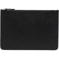 Borsete Leather Pouch Barbati