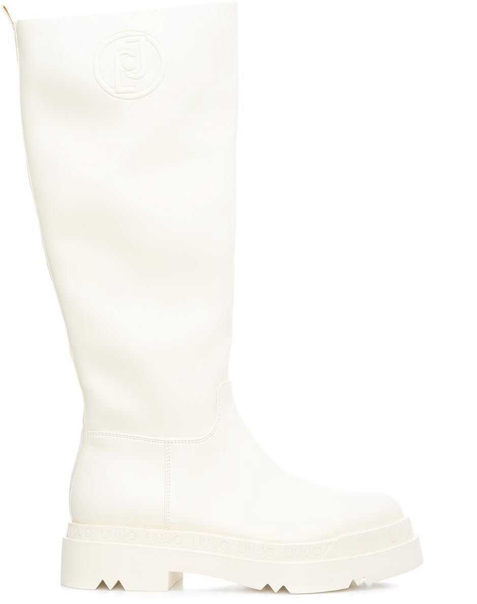 Liu Jo Other Materials Boots WHITE